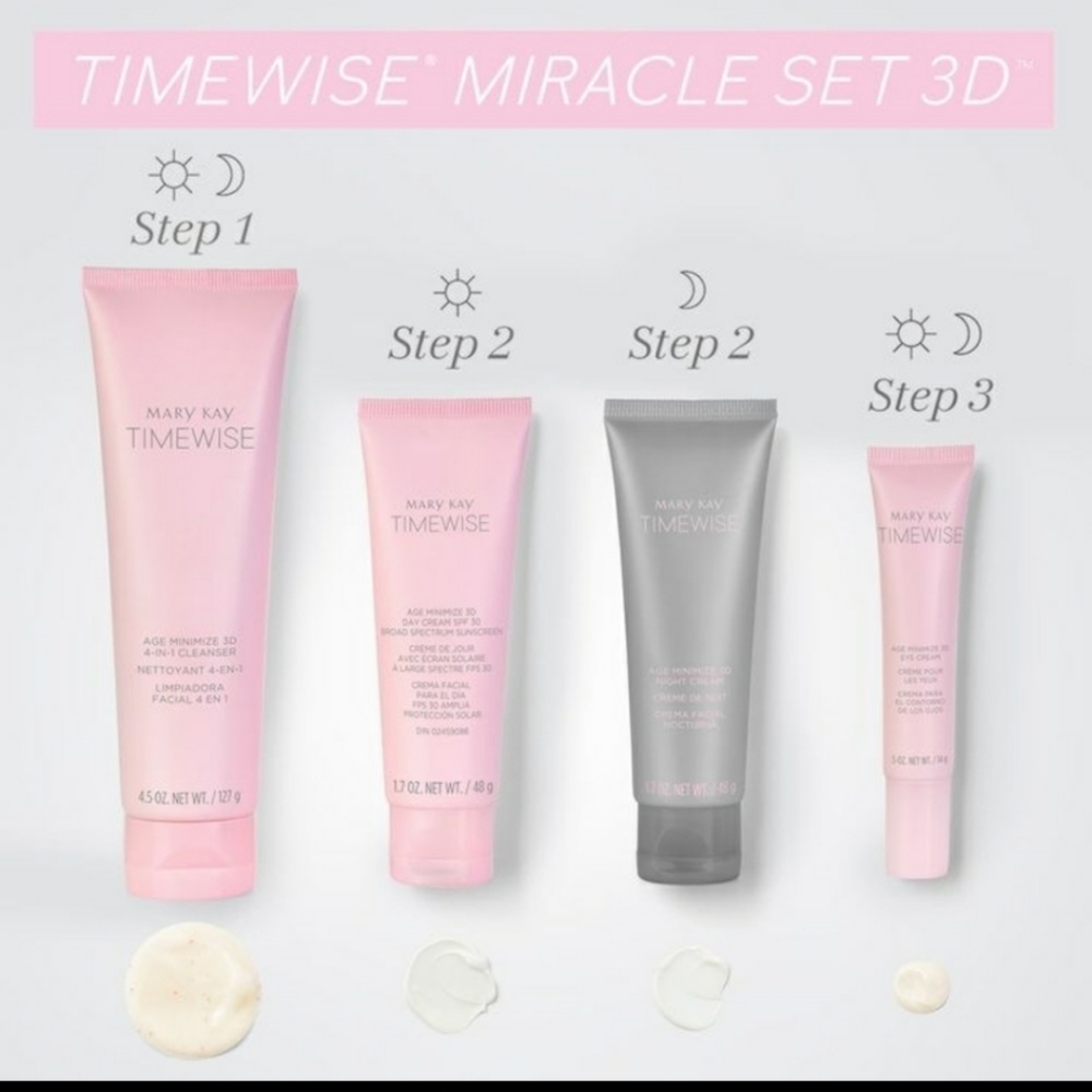 Mary kay TimeWise Miracle Set 3D Normal/Dry